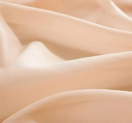 Tischläufer Chiffon apricot hell inkl. Reinigung