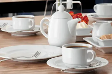 Kaffeegedeck inkl. Reinigung