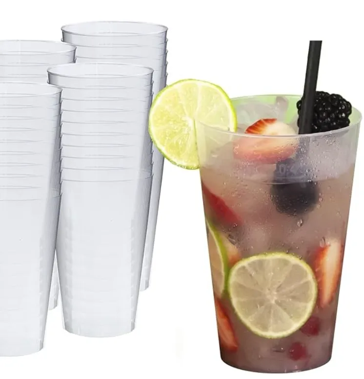 Mehrwegbecher versch. Größen, inkl. Reinigung