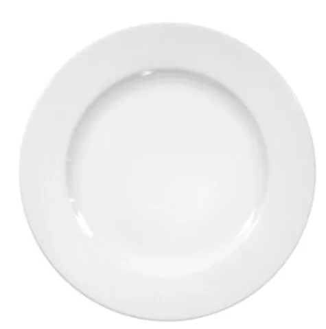 Teller flach 23cm, inkl. Reinigung