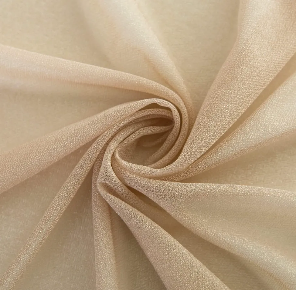 Tischläufer Chiffon hellbraun inkl. Reinigung