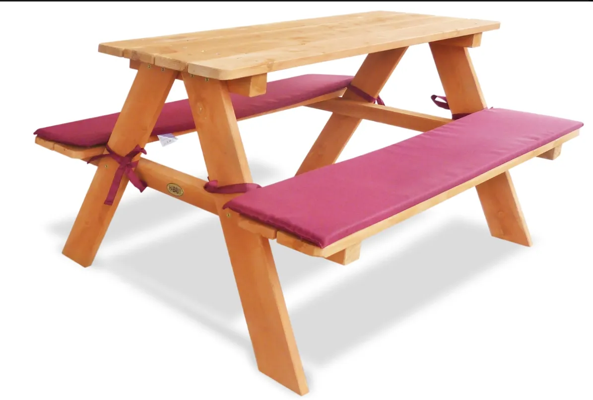 Picknickbank Kinder