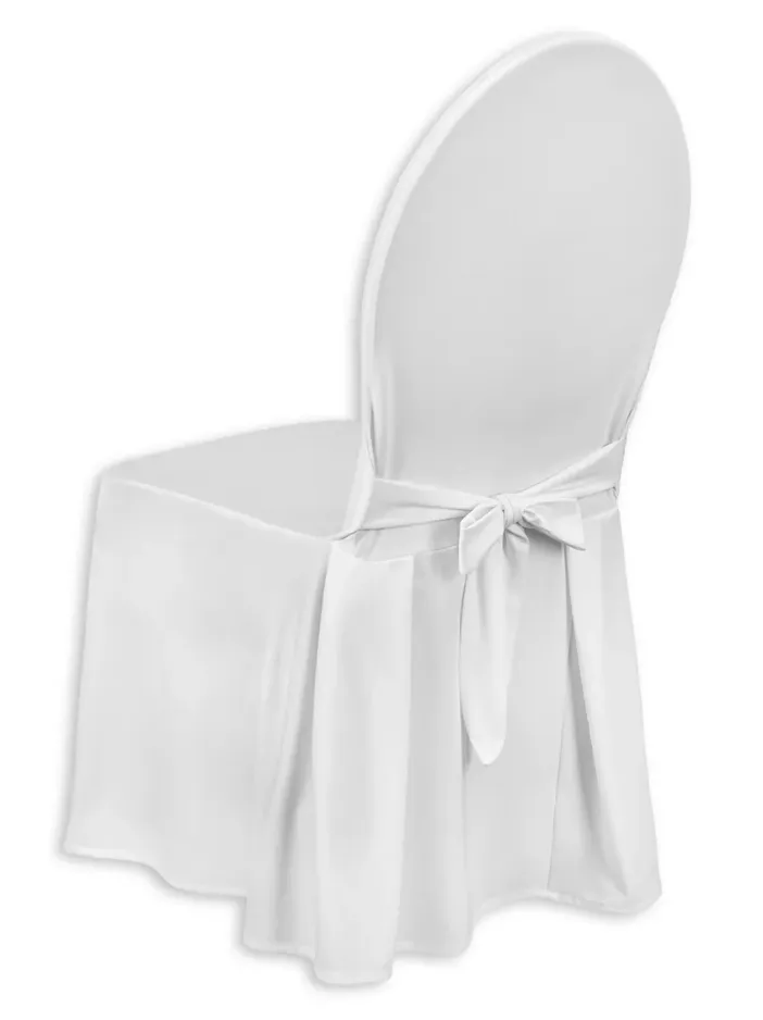 Stuhlhusse mit Schleife versch. Farben inkl. Reinigung