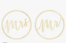 Mr & Mrs - Hänger