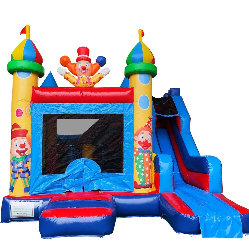 Hüpfburg Zirkuszelt