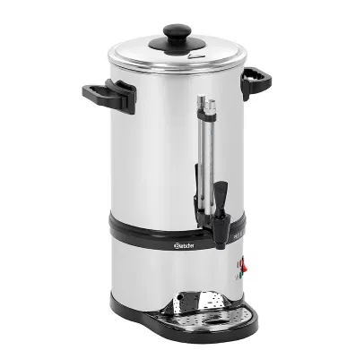 Kaffeekocher für ca. 50 Tassen, inkl. Reinigung