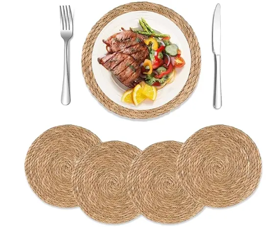 Platzset Schilf 30 cm geflochten
