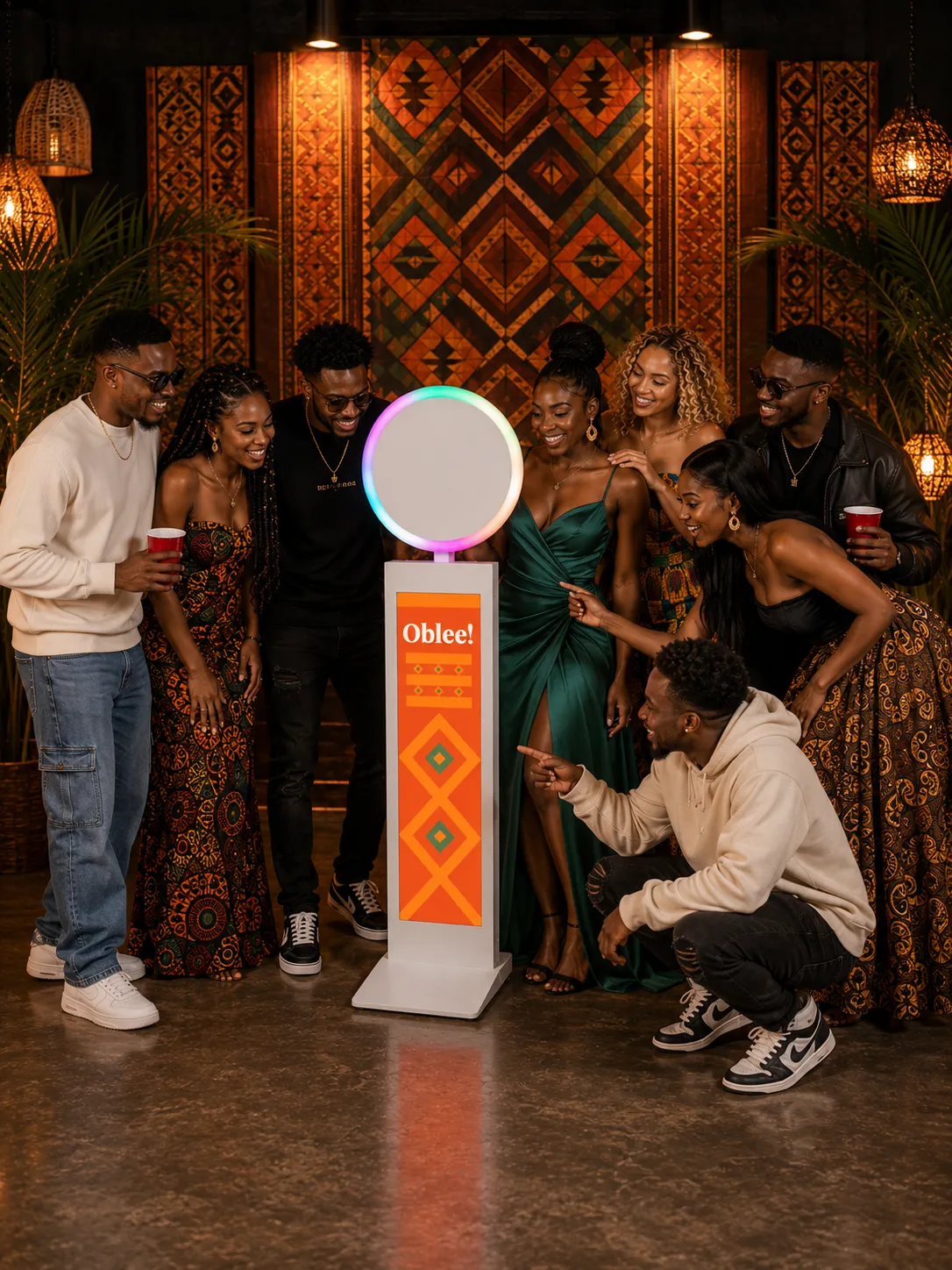 Owambe Selfie Pod Experience