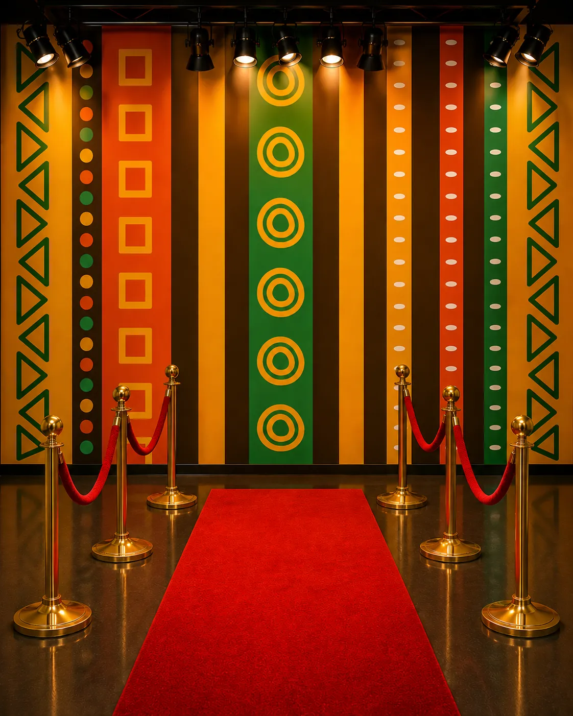 Adun Exotic Backdrop