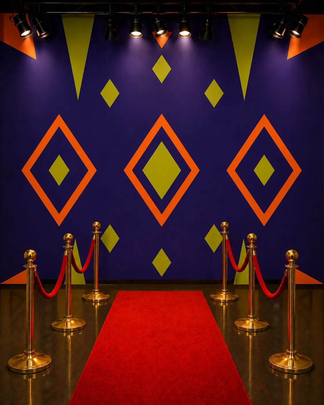 Olori Exotic Backdrop