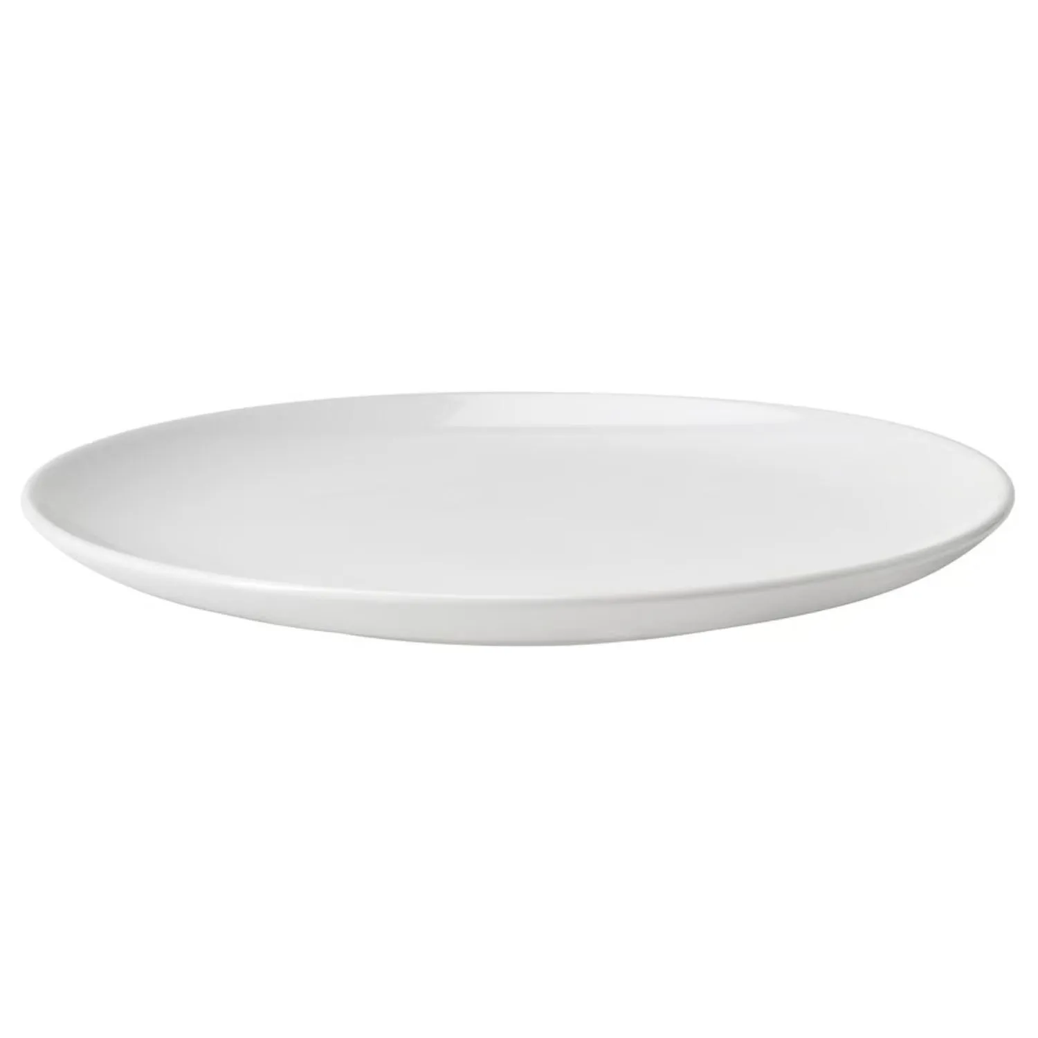 Assiette principale blanc