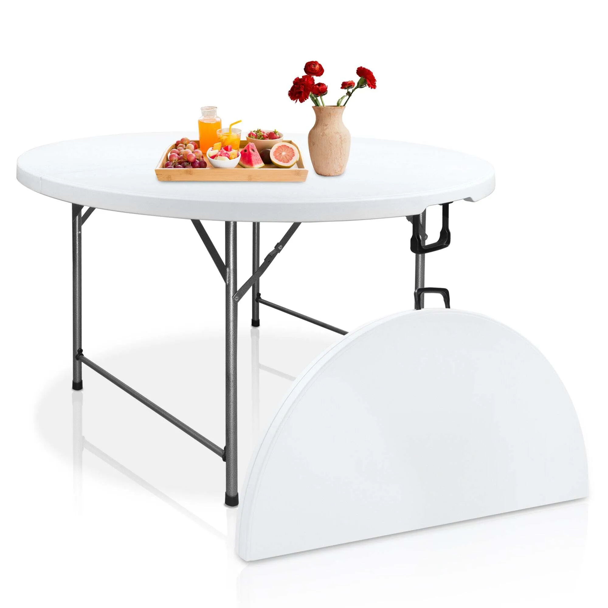 Table Rond. pliante 60 pouces
