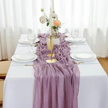 chemin de table étamine