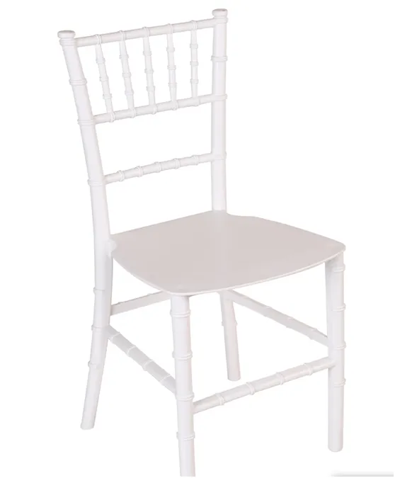 Chaise Chiavari Enfant Blanc