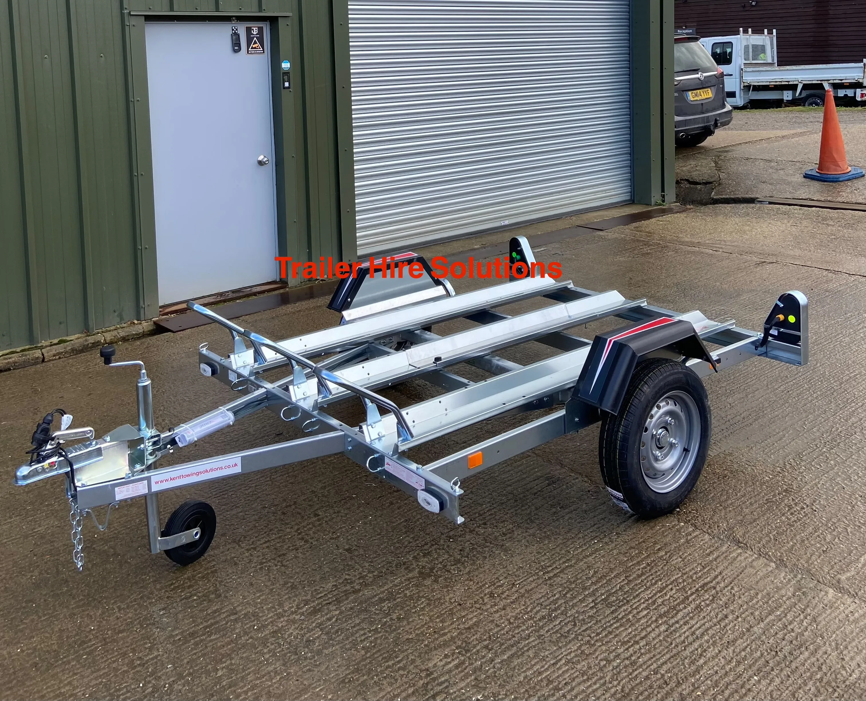 Erde CH751 Motorcycle / Bike Trailer 
