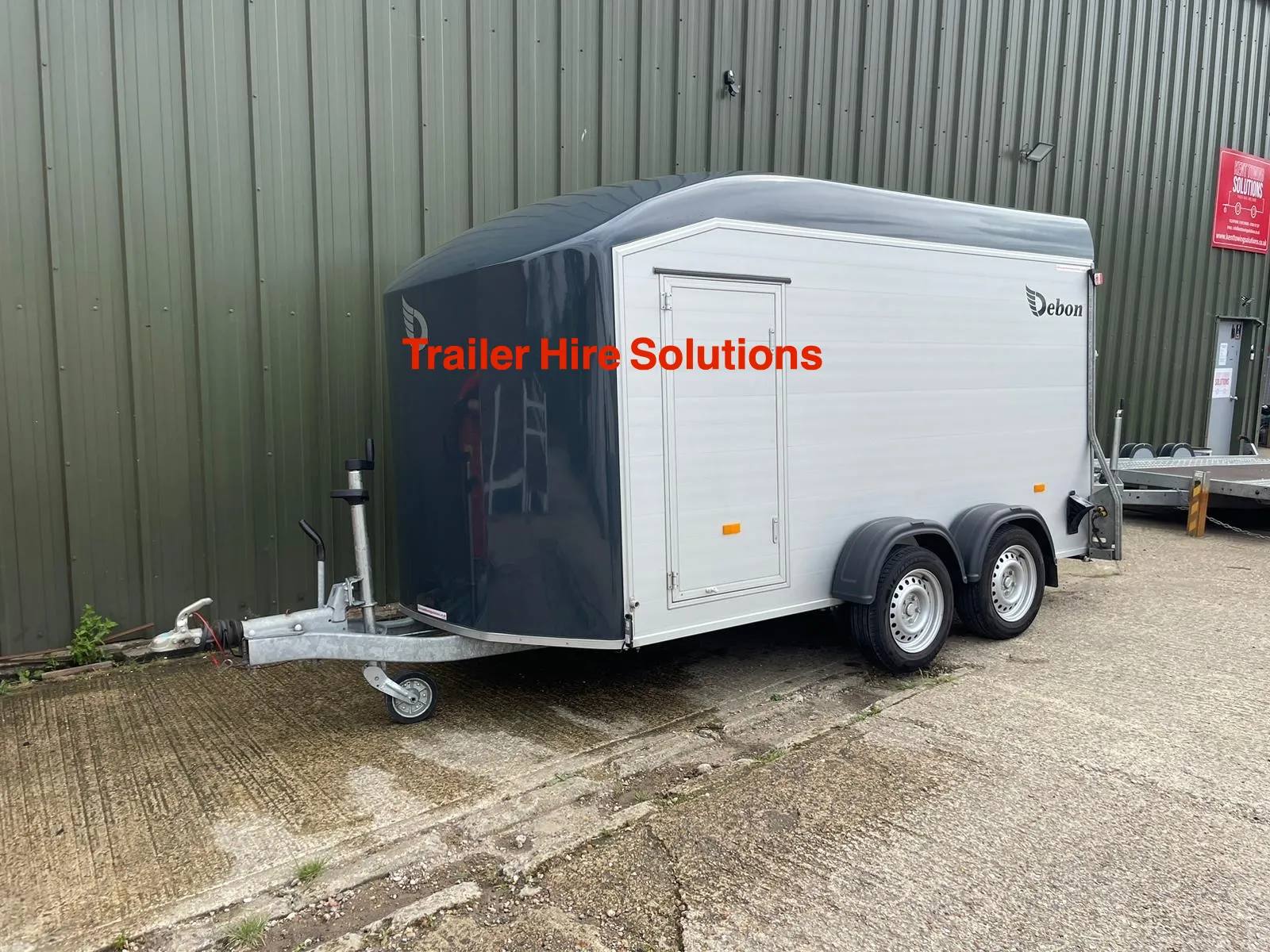 Debon C700 12ft Box Trailer 