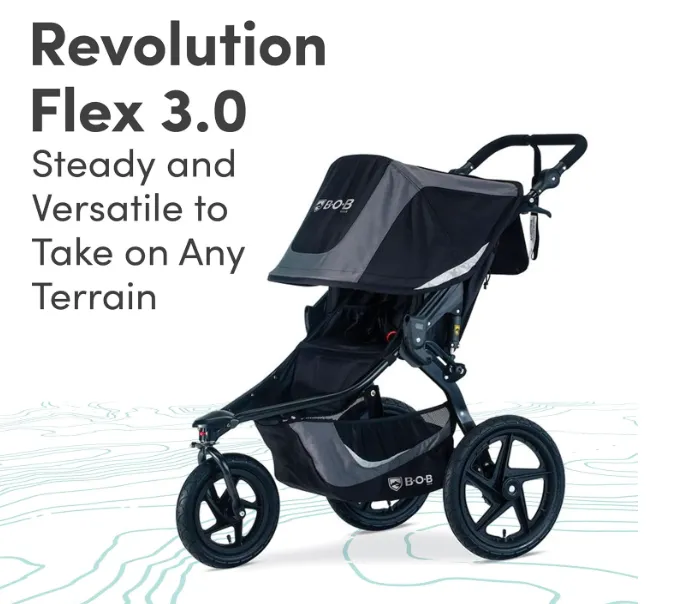 Bob Single Stroller
