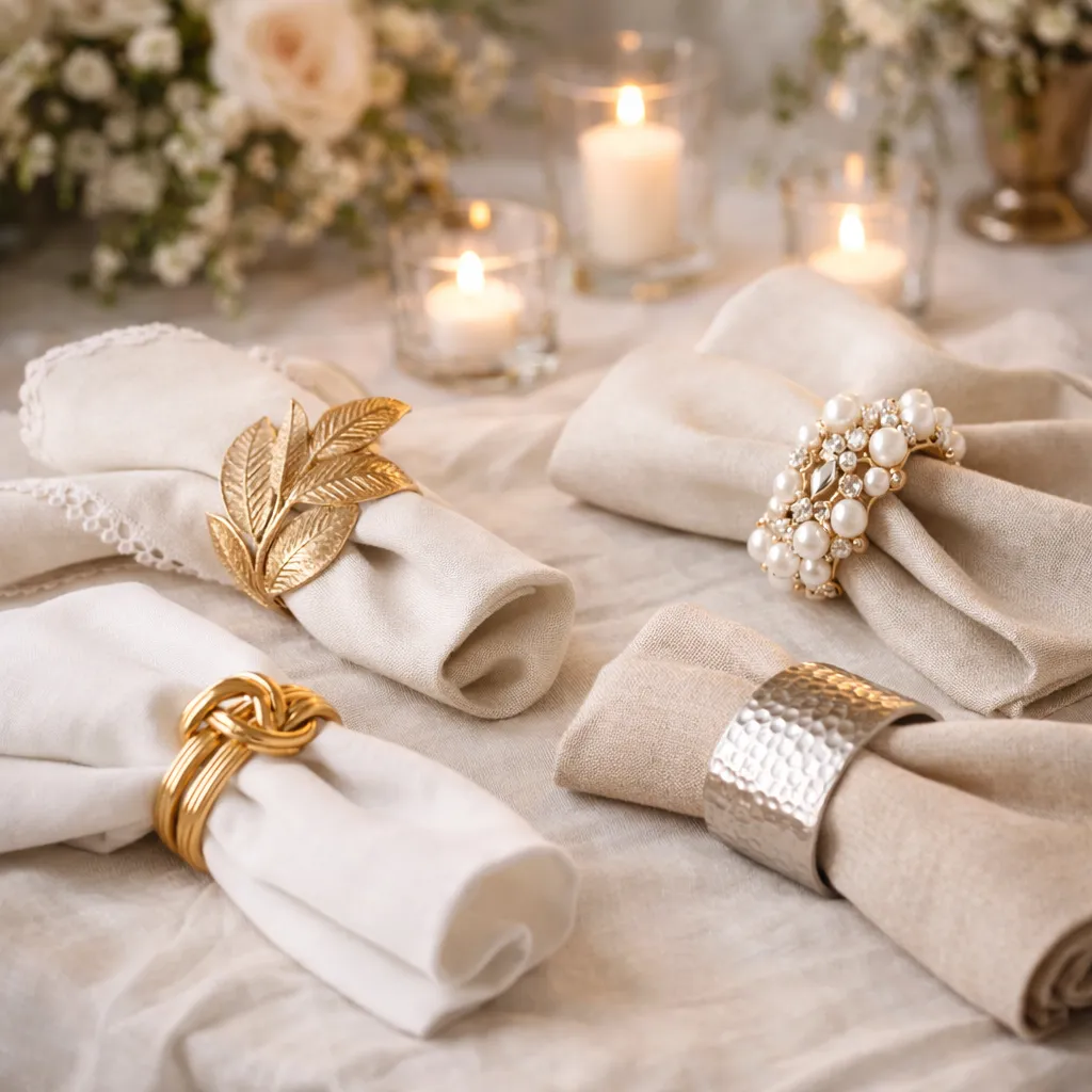 Serviettenringe & Tischaccessoires