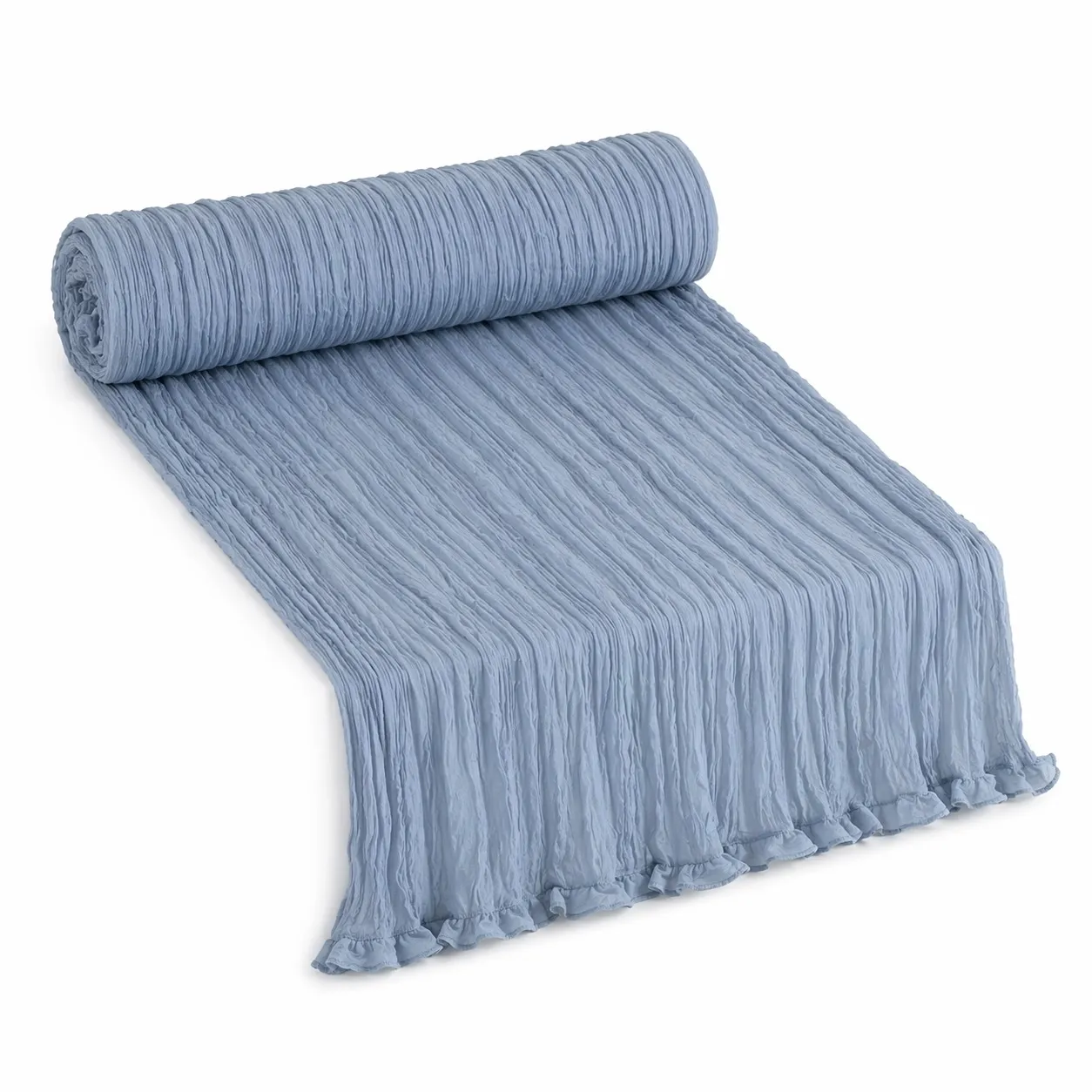 Tischläufer 180 cm "Blau"