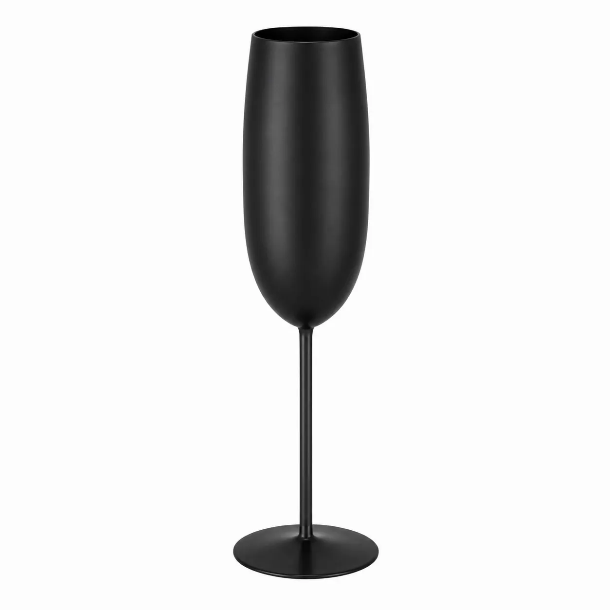Sektglas Deluxe "Schwarz"