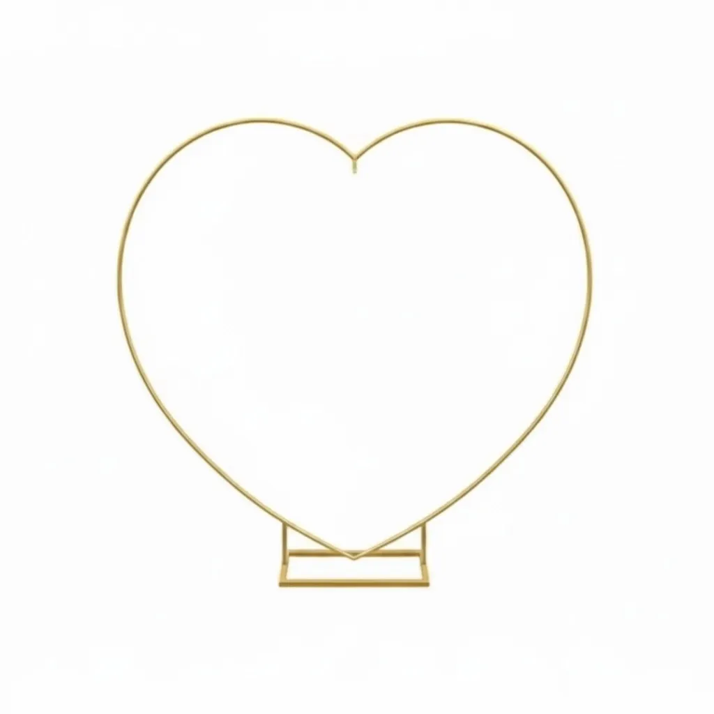 Traubogen Gold "Herz"