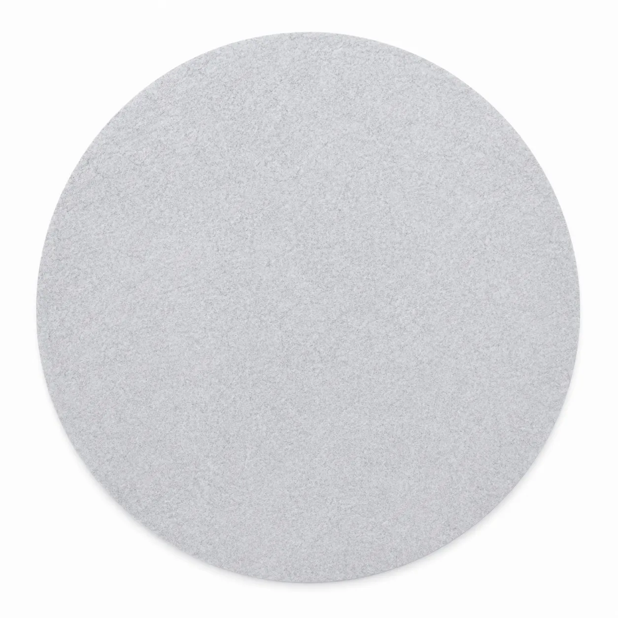 Platzset Rund "Filz" Grau Ø 37 cm