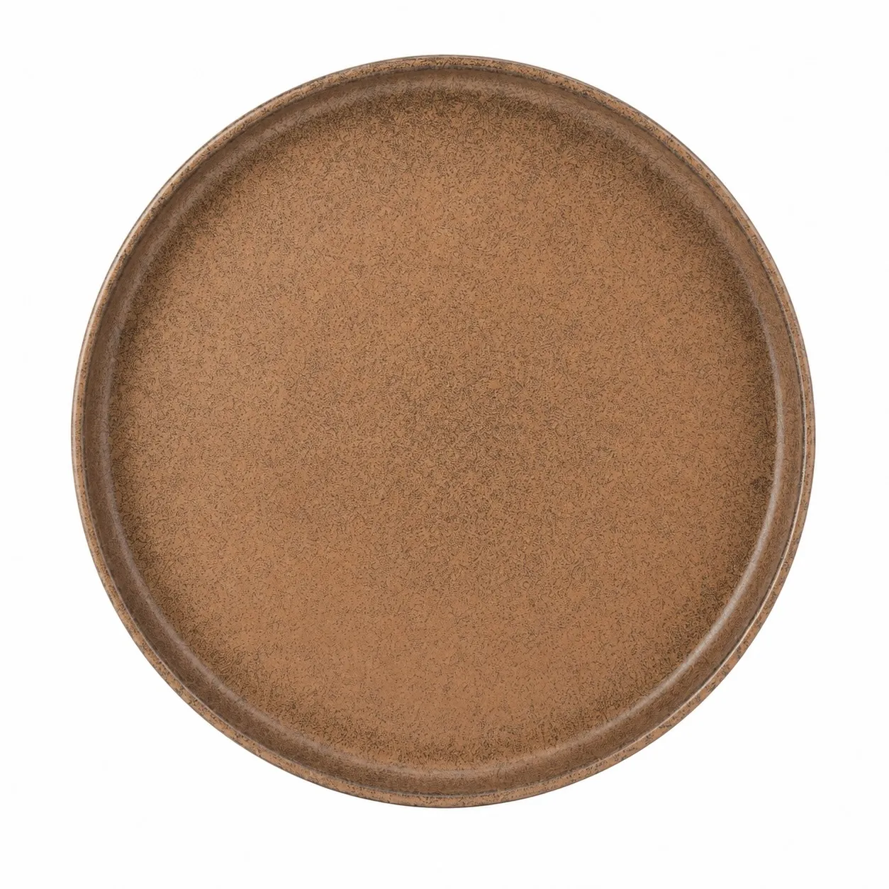 Speiseteller Steingut Modern "Mocha Mousse" Ø 26 cm