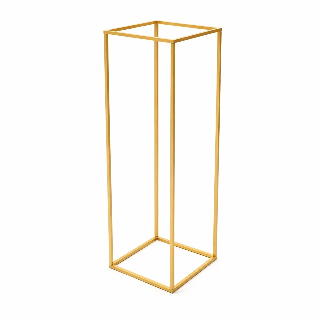 Blumenständer Gold 80 cm