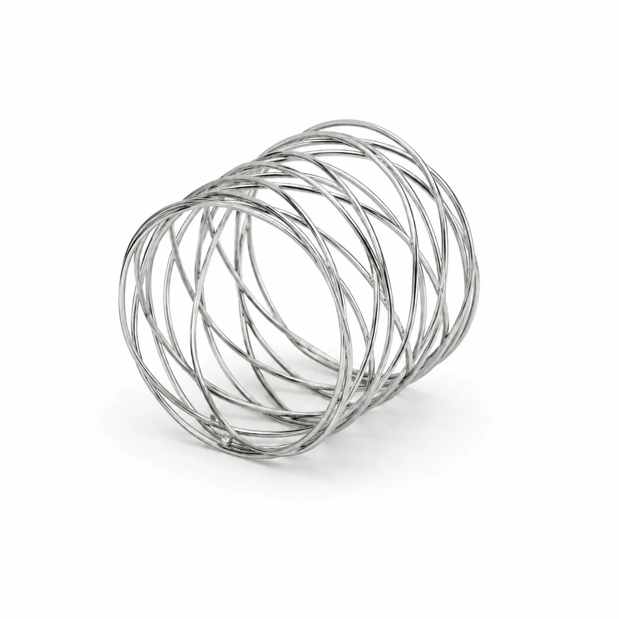 Serviettenring Silber "Design"