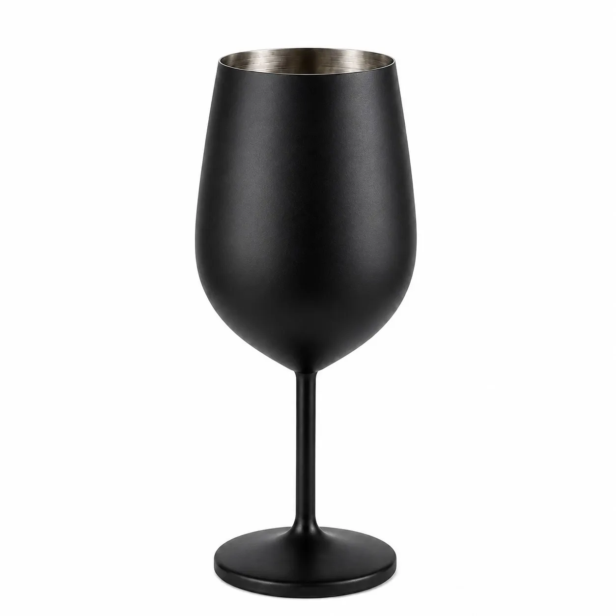 Weinglas Deluxe "Schwarz"