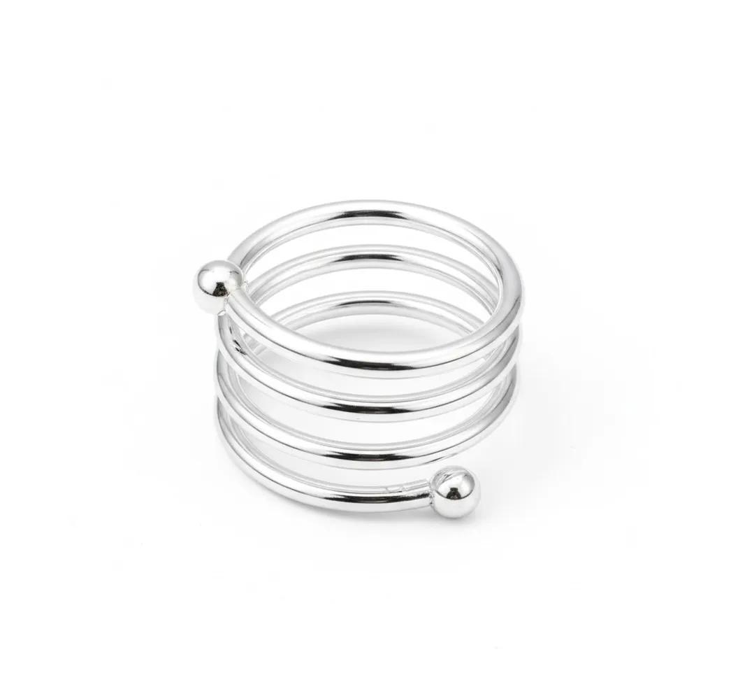 Serviettenring Silber "Signature"