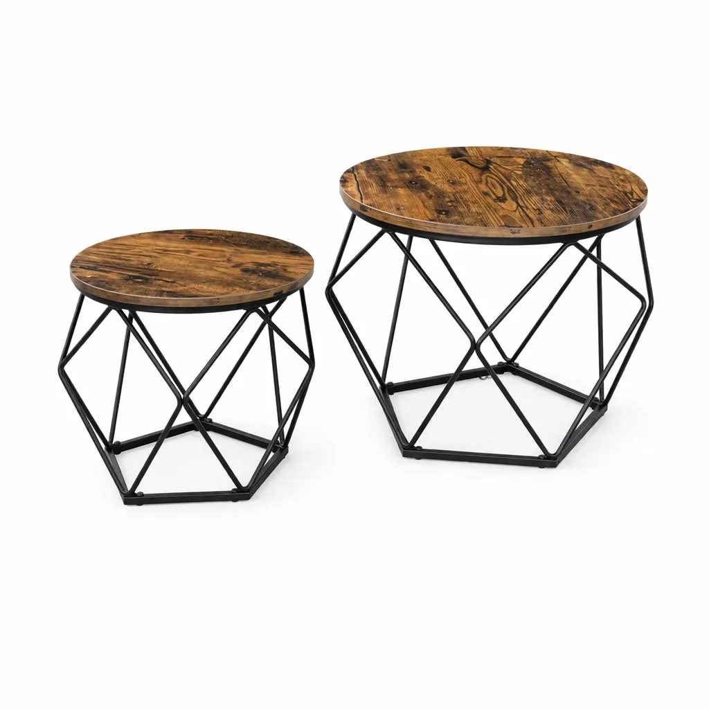 Loungetisch "Vintage" 2er Set