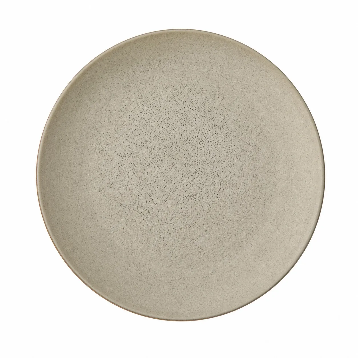 Speiseteller Steingut "Beige" Ø 26 cm
