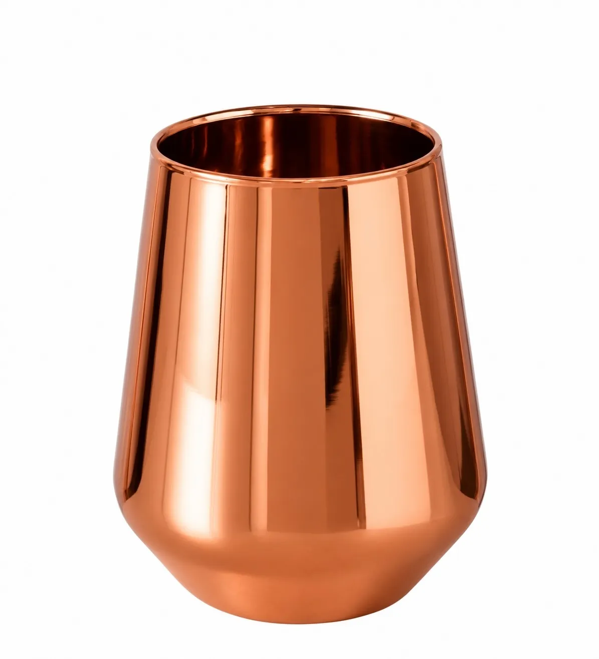 Trinkglas Deluxe "Kupfer"
