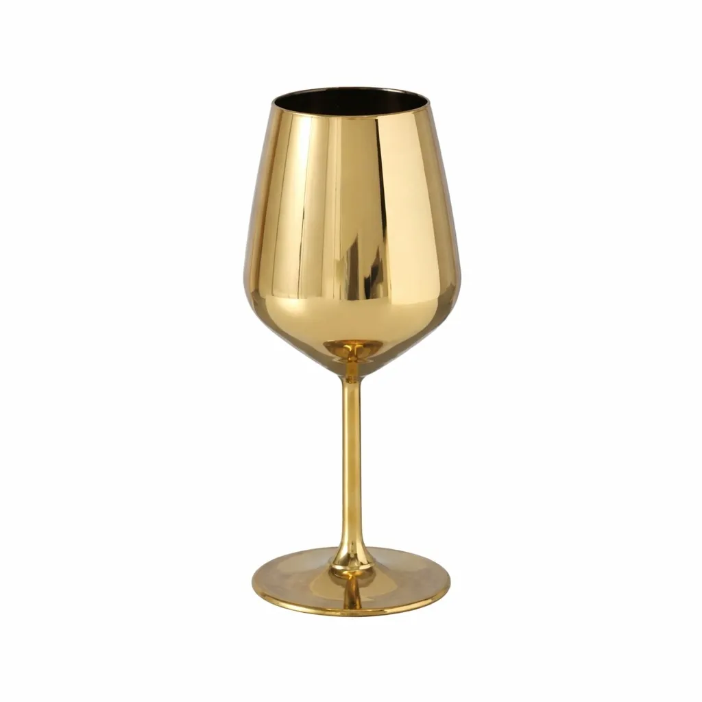 Weinglas "Gold"