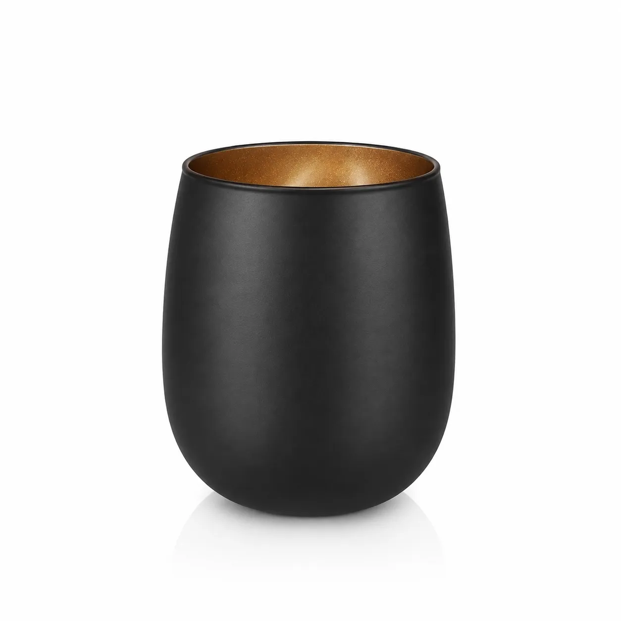 Trinkglas Deluxe "Schwarz"