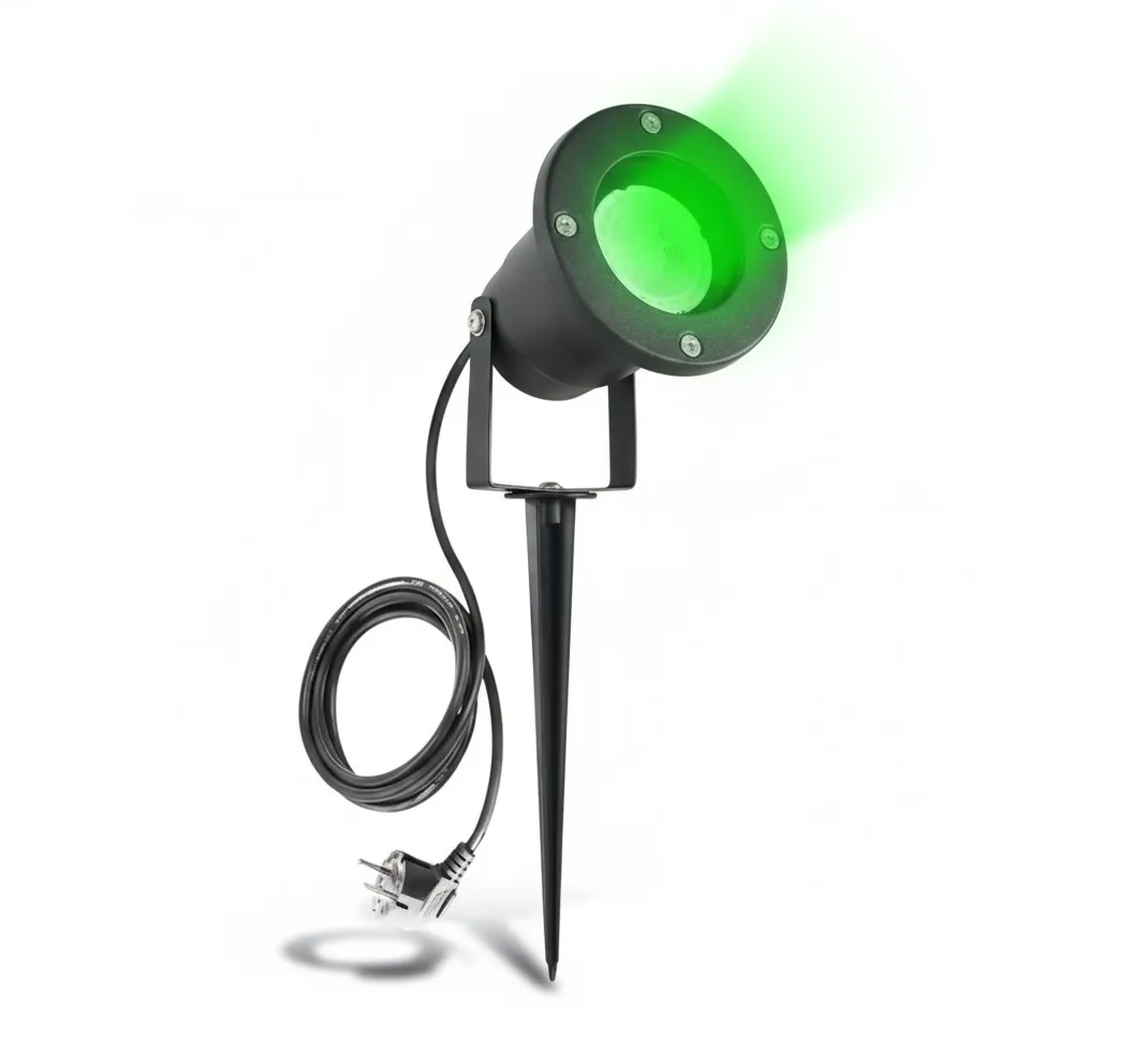 LED-Strahler Grün