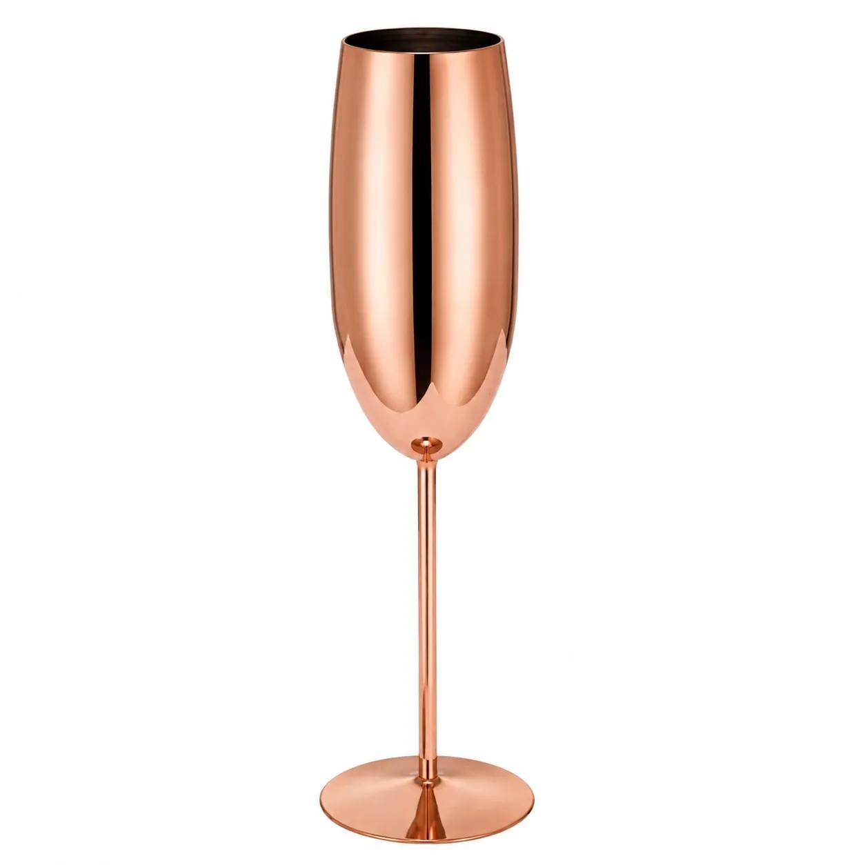 Sektglas Deluxe "Kupfer"