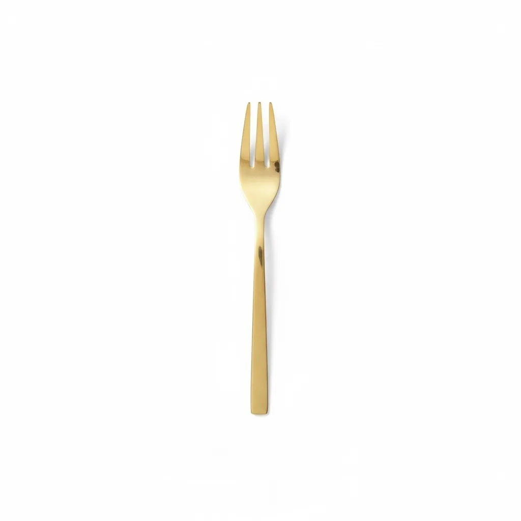 Kuchengabel Gold "Deluxe"