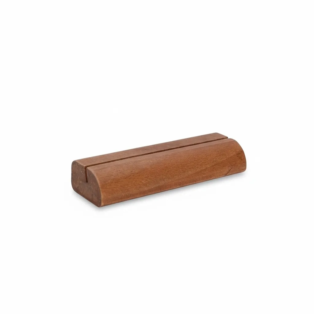Tischkartenhalter Holz