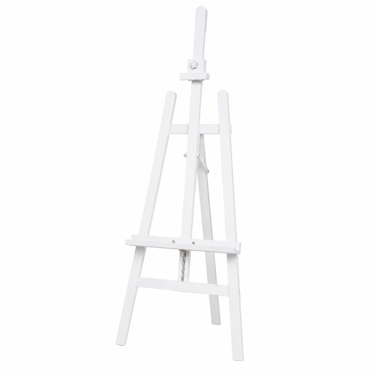 Staffelei Weiß 175 cm