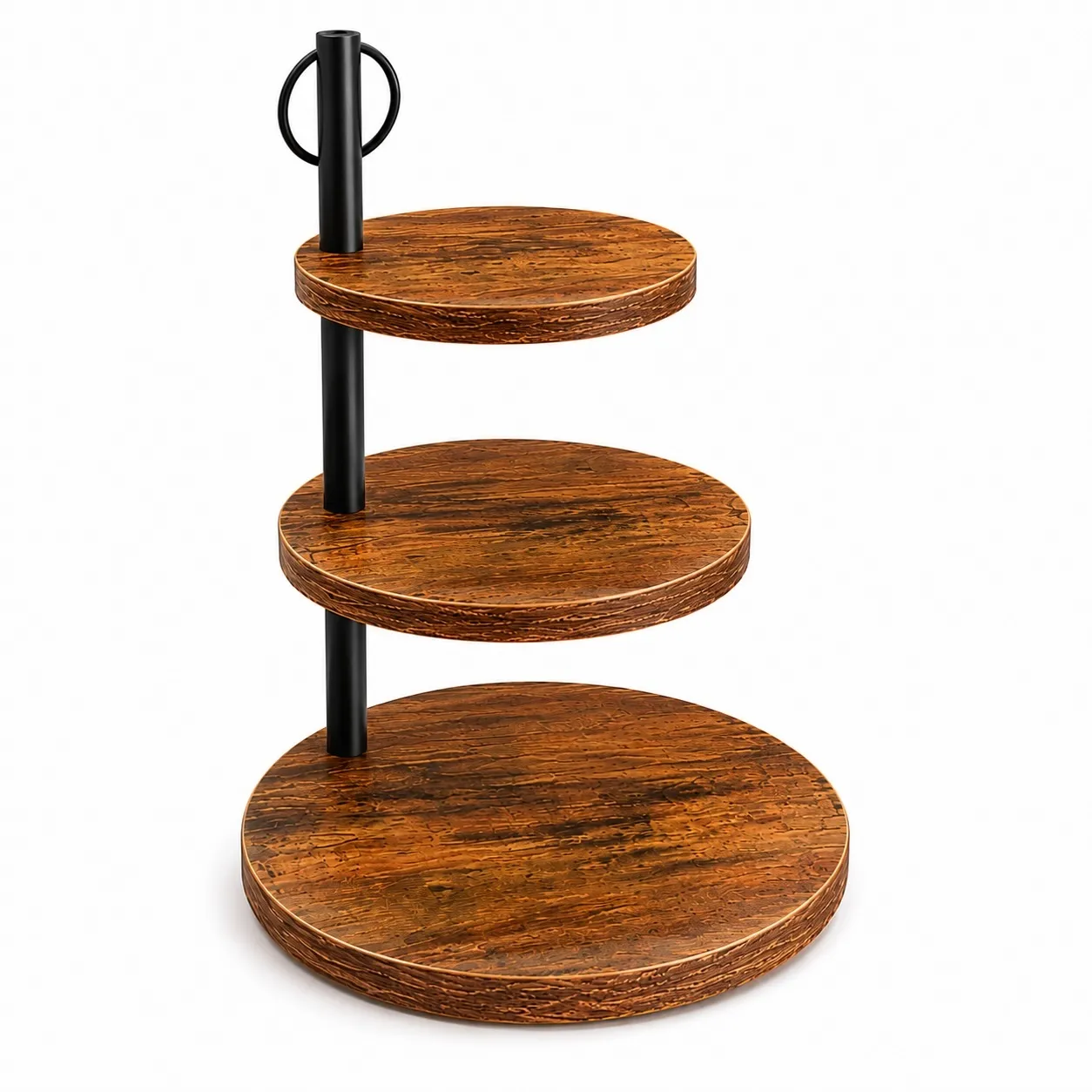 Etagere "Rustikal" 3-Etagen