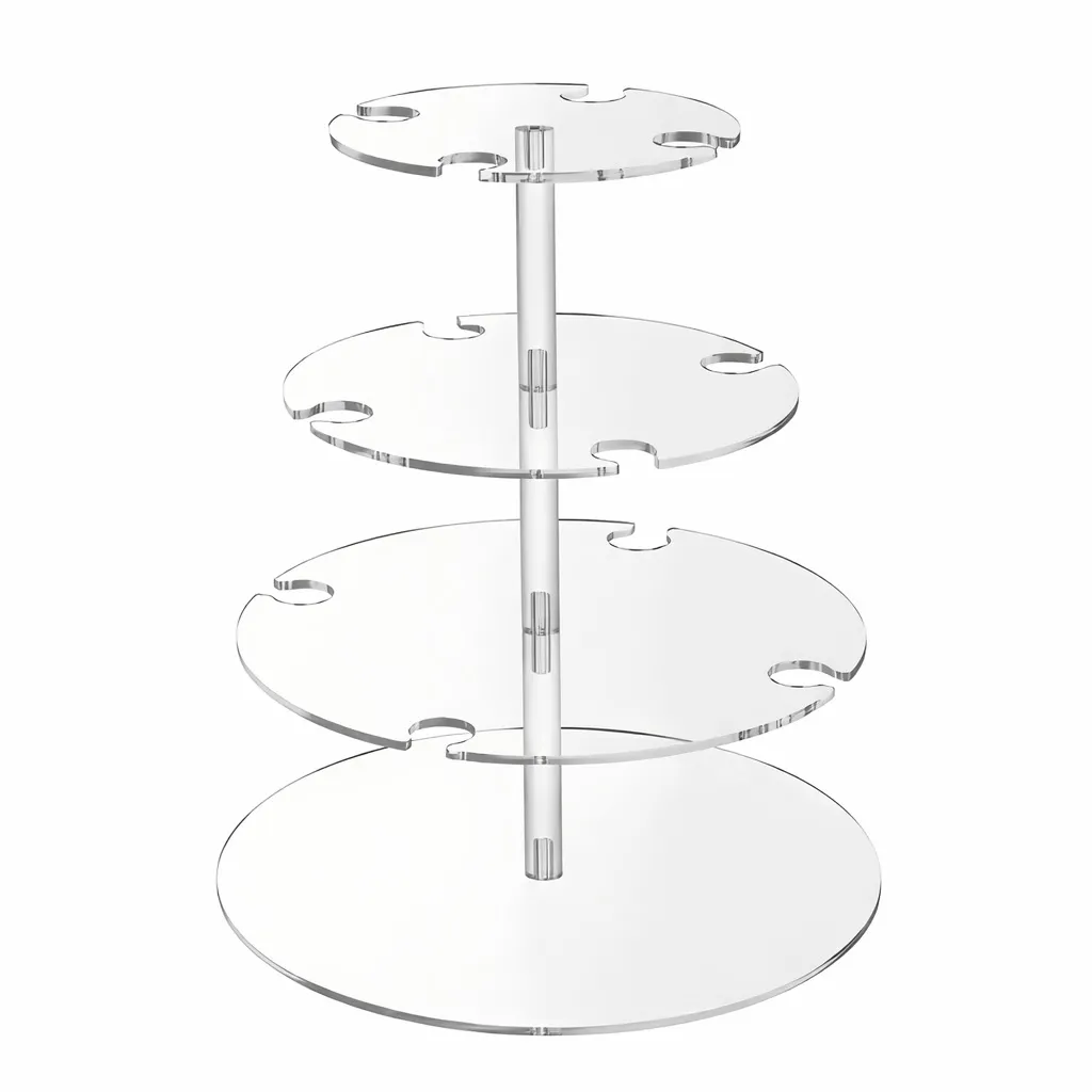 Getränkebaum "Gastro 12 Gläser" Transparent