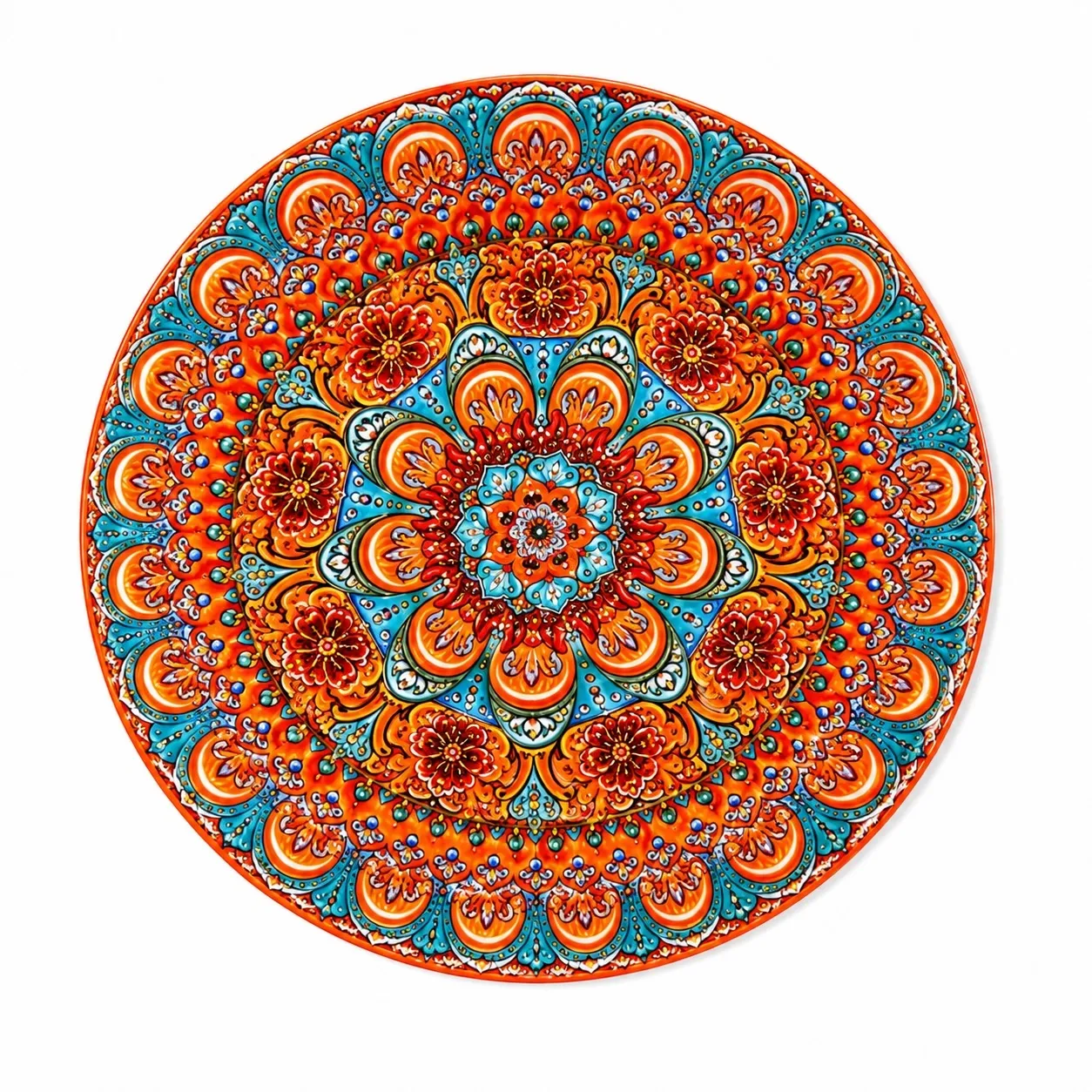 Speiseteller Keramik "Ibiza" Ø 27 cm