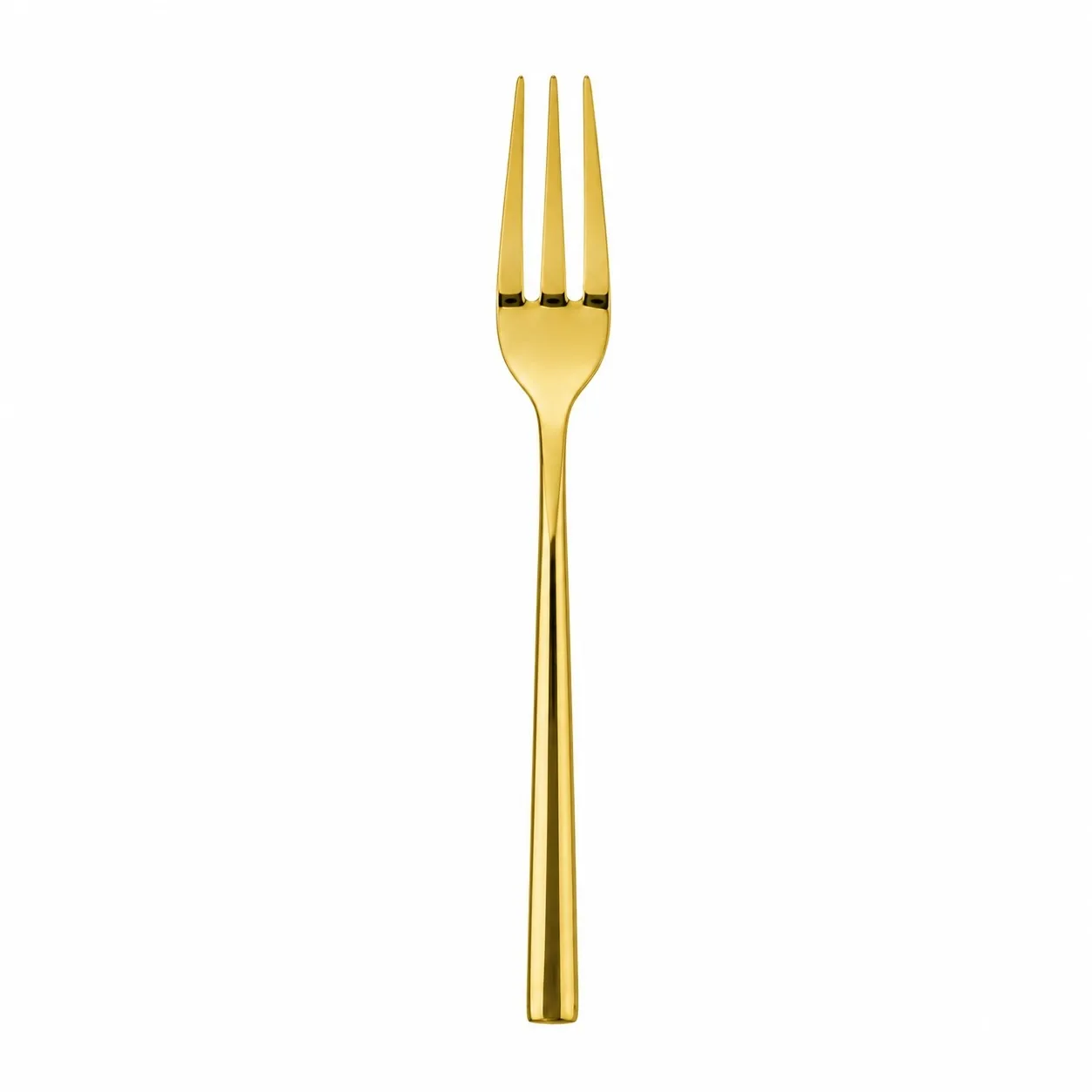 Kuchengabel Gold "Deluxe"