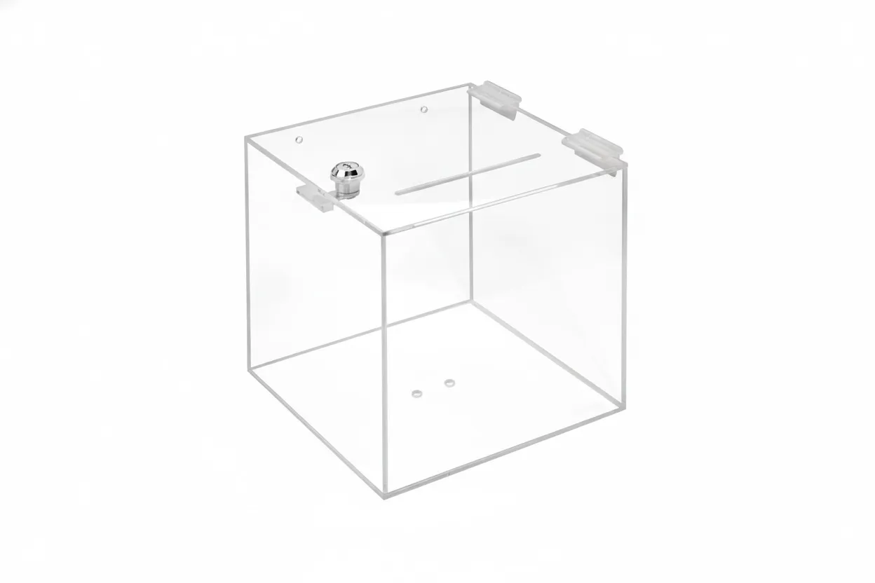 Kartenbox "Transparent"