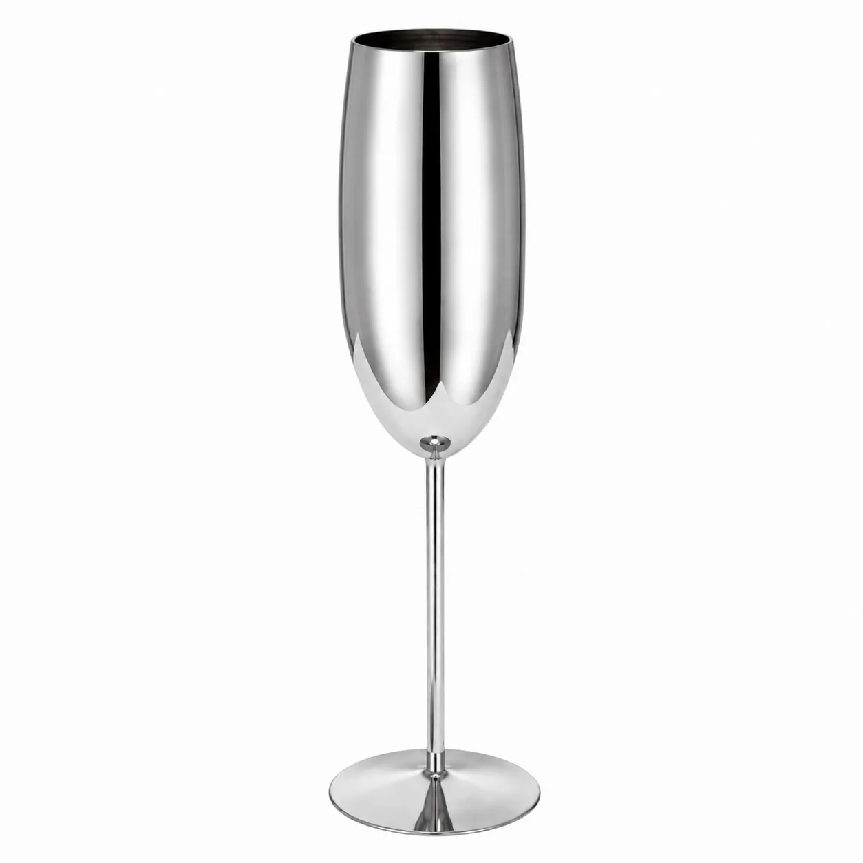 Sektglas Deluxe "Silber"
