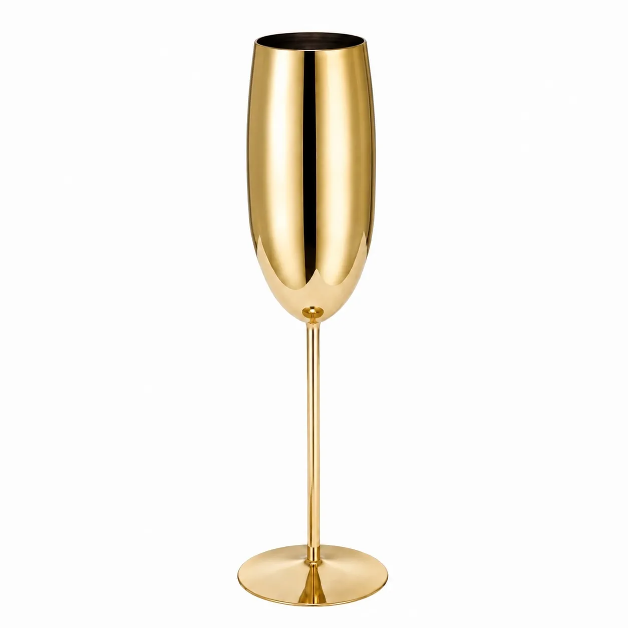 Sektglas Deluxe "Gold"