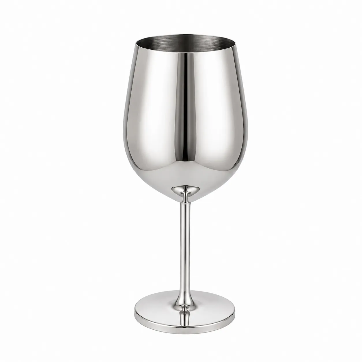 Weinglas Deluxe "Silber"