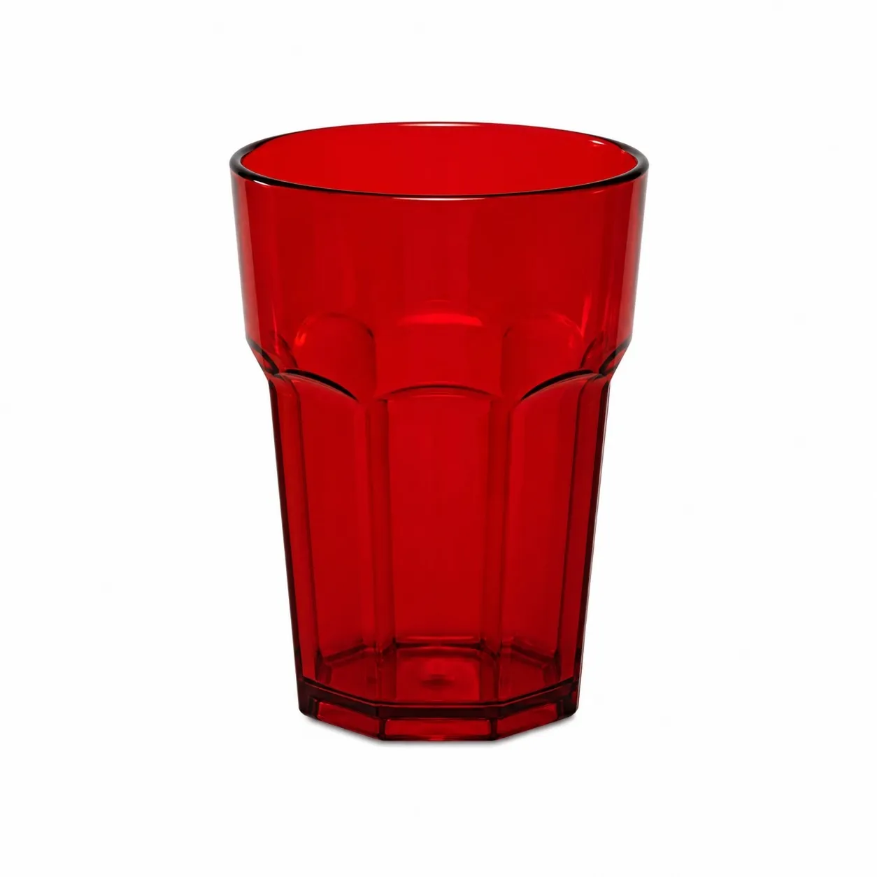 Trinkglas "Capri Red"